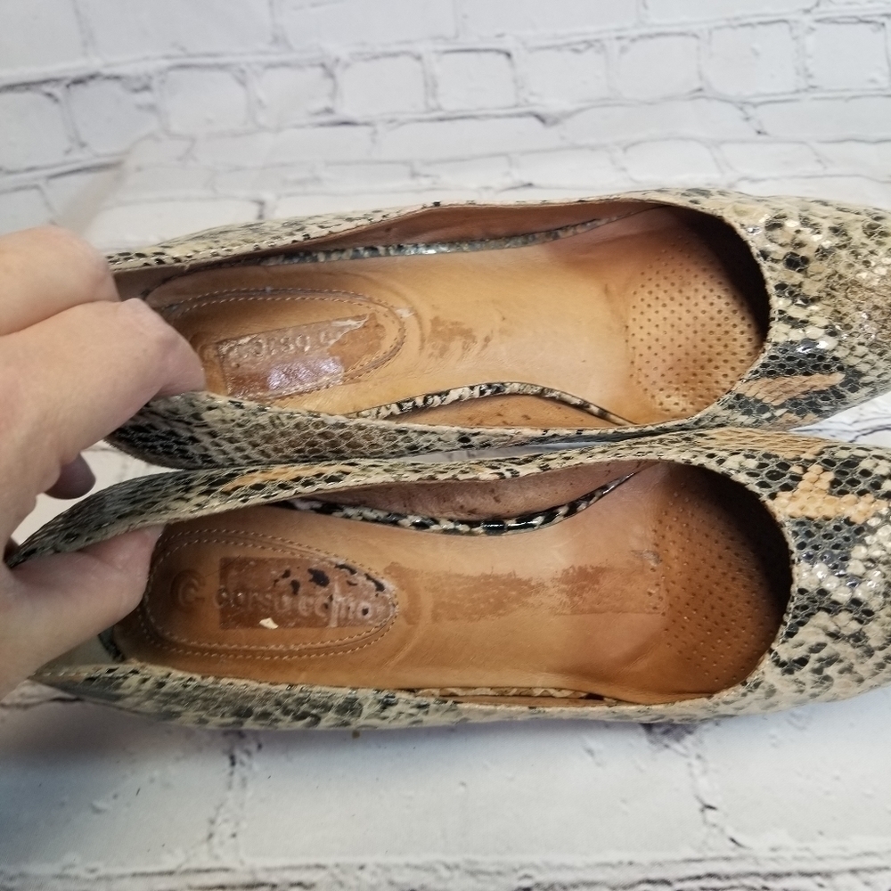Corso Como snakeprint heels pumps - Picture 10 of 11